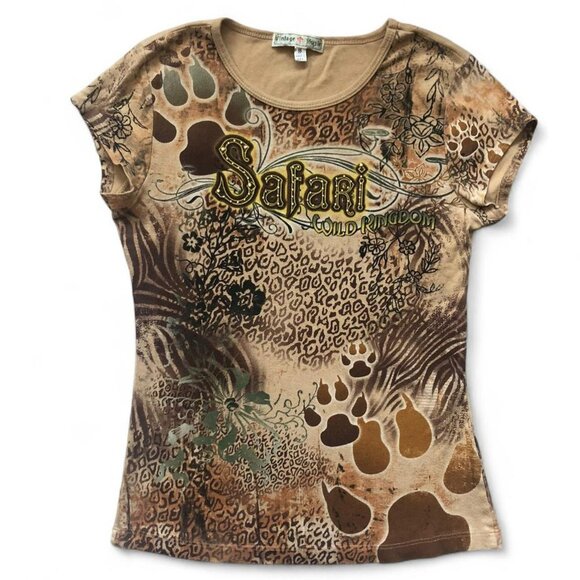 Safari Cheetah Tee - Picture 2 of 4